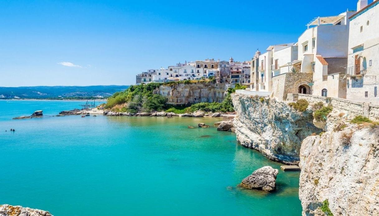 Casa Anastasia E Aurora Vieste Exterior foto